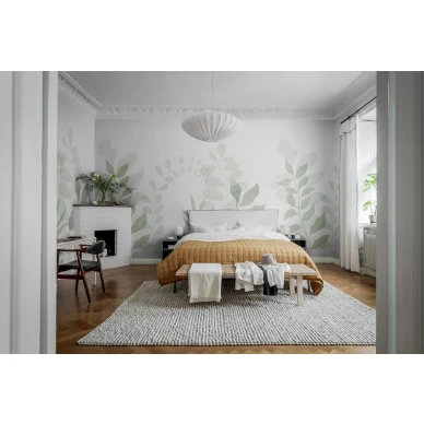 Vihrea ilmava makuuhuoneen tapetti Grow Rebel Wallsilta R18636 image