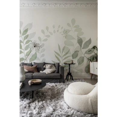 Vihrea lehtitapetti Grow Rebel Wallsilta R18636 image