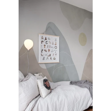 Rauhallinen tapetti makuuhuoneeseen Terrain Rebel Wallsilta R18372 image