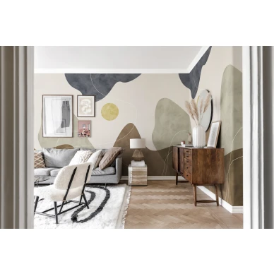 Suurikuvioinen tapetti Terrain Rebel Wallsilta R18371 image