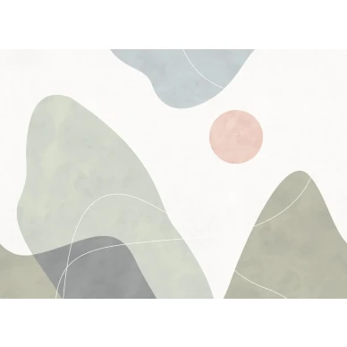 Terrain abstrakti maisematapetti Rebel Wallsilta R18635 koko kuvio image