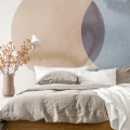 Makuuhuoneen graafinen tapetti Rebel Wallsilta Eclipse R18332