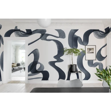 Kuvatapetti Waves taideteoksina R18352 Rebel Wallsilta image