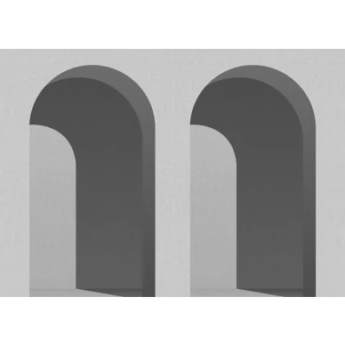 Arch harmaa kaaritapetti Rebel Wallsilta R18618 koko kuvio image