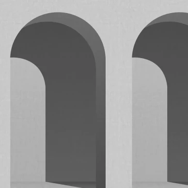 Arch harmaa kaaritapetti Rebel Wallsilta R18618 image