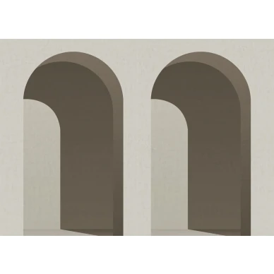Arch hiekanvarinen kuvatapetti Rebel Wallsilta R18620 koko kuvio image