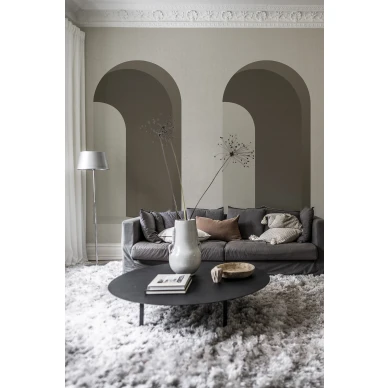 Arch kuvatapetti olohuoneeseen Rebel Wallsilta R18620 image