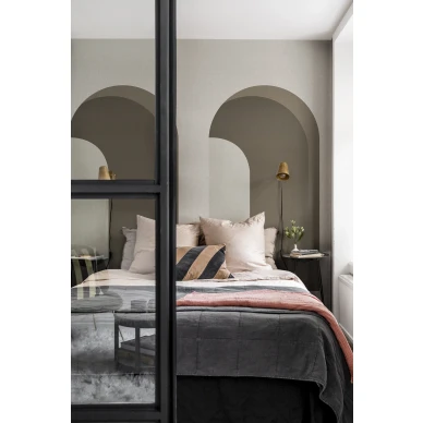 Mahtava kaaritapetti Arch R18620 Rebel Wallsilta image