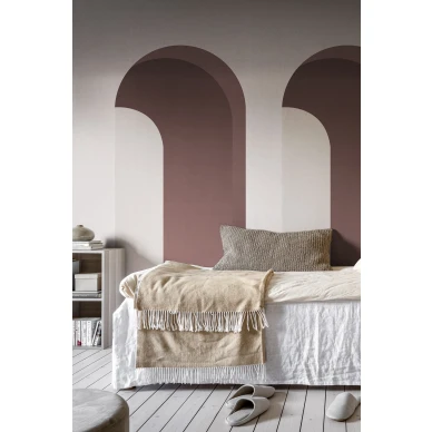 Makuuhuoneen kuvatapetti Arch R18619 Rebel Wallsilta image