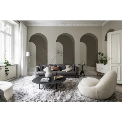 Olohuoneen kuvatapetti Arch R18620 Rebel Wallsilta image