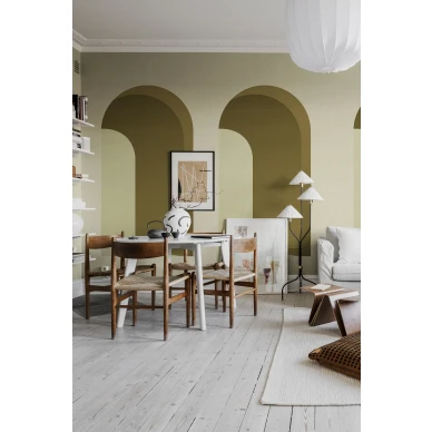 Rohkea kaaritapetti Rebel Wallsilta Arch R18631 image