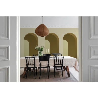 Ruokailuhuoneen kaaritapetti Arch Rebel Wallsilta R18631 image