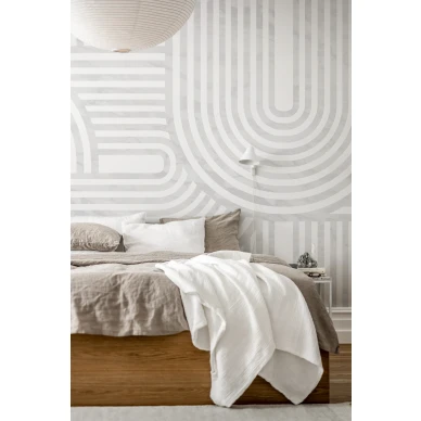 Graafinen makuuhuoneen kuvatapetti Twine Rebel Wallsilta R18625 image