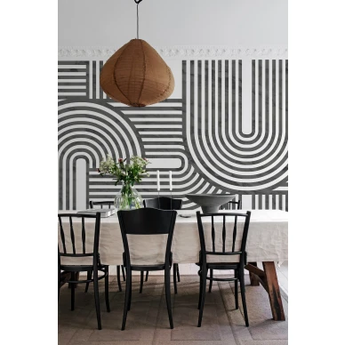 Kaaritapetti Rebel Wallsilta Twine R18624 image