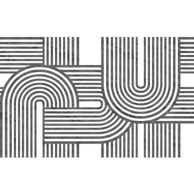 Twine grafiitinharmaa graafinen kuvatapetti Rebel Wallsilta R18624 koko kuvio image