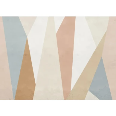 Chrystal monivarinen geometrinen kuvatapetti Rebel Wallsilta R18609 koko kuvio image