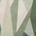 Chrystal vihrea geometrinen kuvatapetti Rebel Wallsilta R18608