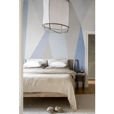 Makuuhuoneen tapetti Chrystal Rebel Wallsilta R18607 image