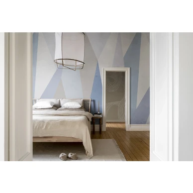 Suurikuvioinen geometrinen tapetti Chrystal Rebel Wallsilta R18607 image