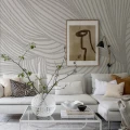 Moderni graafinen kuvatapetti Opulence Lines R18599 Rebel Wallsilta