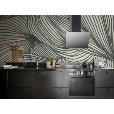 Suurikuvioinen graafinen tapetti R18598 Opulence Lines Rebel Wallsilta image