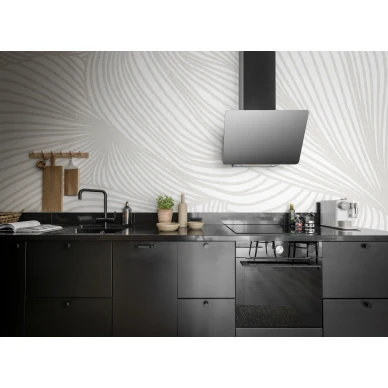 Tapetti keittioon beigena Opulence Lines Rebel Wallsilta R18596 image