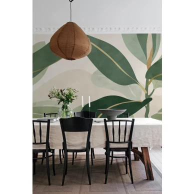 Lehtitapetti Ruby R18590 Rebel Wallsilta image