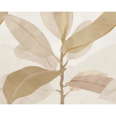 Ruby suurikuvioinen lehtitapetti Rebel Wallsilta R18392 koko kuvio image