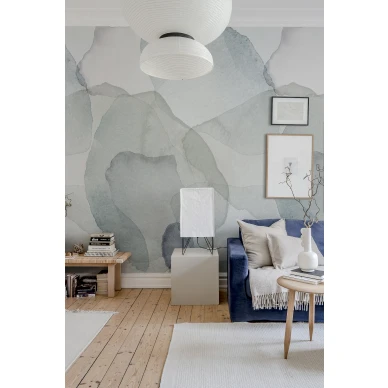 Akvarellinmaalattu kuvatapetti Petals Rebel Wallsilta R18587 image