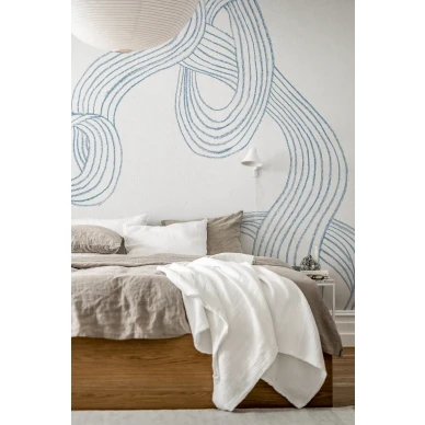 Hauska kuvatapetti Stripes R18585 Rebel Wallsilta image