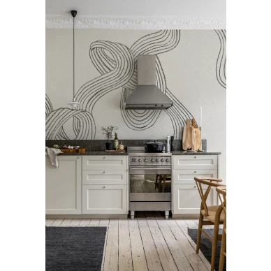 Keittiotapetti Stripes R18422 Rebel Wallsilta image