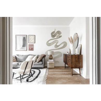 Graafinen kuvatapetti Stroke Rebel Wallsilta R18412 image