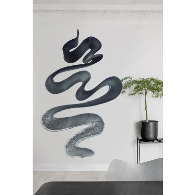 Kuvatapetti taideteoksina Stroke R18411 Rebel Wallsilta image