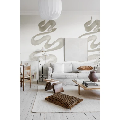 Olohuoneen kuvatapetti Rebel Wallsilta Stroke R18412 image