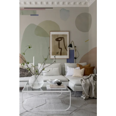 Olohuoneen tapetti Geometry R18361 Rebel Wallsilta image