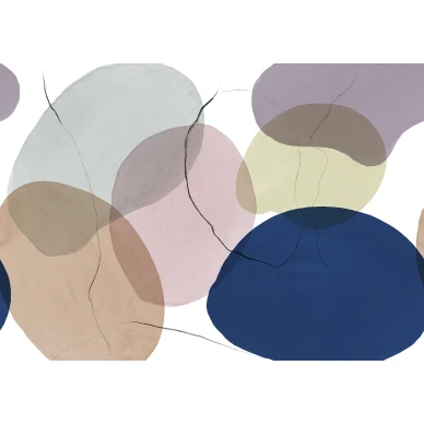 Floating leikkimielinen varikas geometrinen tapetti Rebel Wallsilta R18342 koko kuvio image