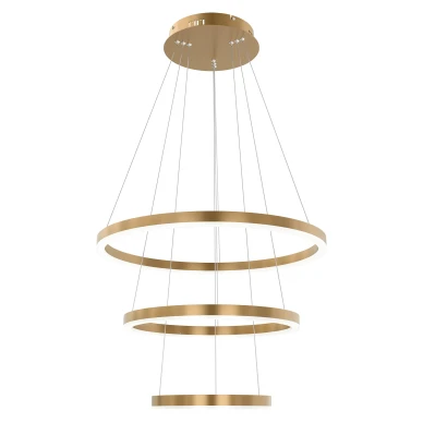 Moderni messinki kattovalaisin Layer 3 Valaisin Gronlundilta image