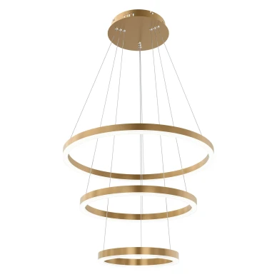 Moderni messinkivalaisin kotiin ja julkisiin tiloihin Layer 3 Valaisin Gronlundilta image