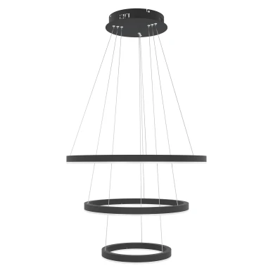 Musta kattolamppu Layer 3 Valaisin Gronlundilta image