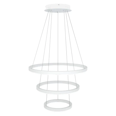 Tyylikas mattavalkoinen kattovalaisin Layer 3 Valaisin Gronlundilta image