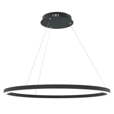 Tyylikas musta valaisin Layer 1 Valaisin Gronlundilta image