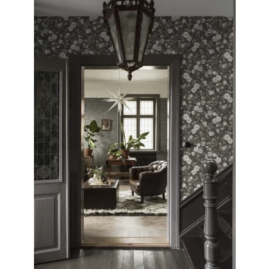 Eteisen kukkatapetti Enchanting Flower 4278 Borastapeterilta image