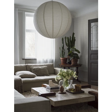 Valkoinen olohuoneen tapetti Borasilta Golden Arches 4274 image