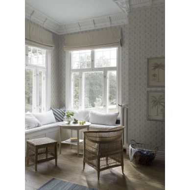 Olohuoneen kukkatapetti Petite Fleurs 4264 Borastapetilta image