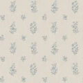 Petite Fleurs sininen beige kukkatapetti Borastapeterilta 4264