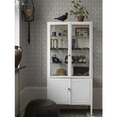 Klassinen medaljonkitapetti Eternal Flower 4261 Borasilta image