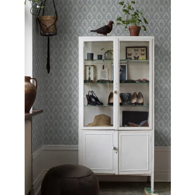 Klassinen sininen tapetti Eternal Flower 4262 Borasilta image