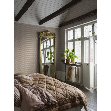 Makuuhuoneen medaljonkitapetti Eternal Flower 4260 Borastapetilta image