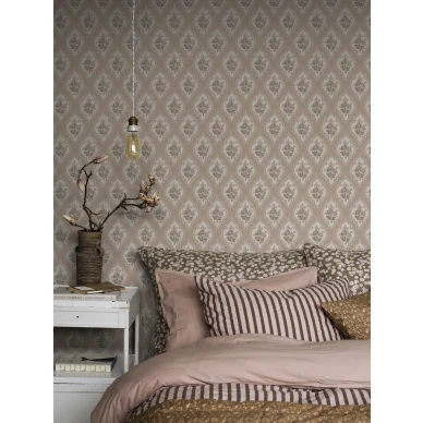 Makuuhuoneen roosa tapetti Eternal Flower 4260 Borasilta image