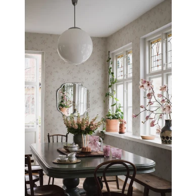 Keittion kukkatapetti Vintage Rose Borasilta 4257 image